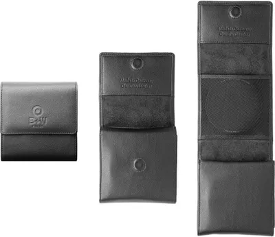 Produktbild von B+W Filteretui Leder für 2 Filter bis 77mm