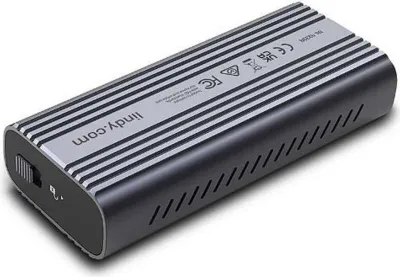 Produktbild von LINDY USB4 NVMe M.2 SSD Gehäuse