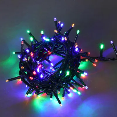 Image de Guirlande exterieure 400 Led multicouleur