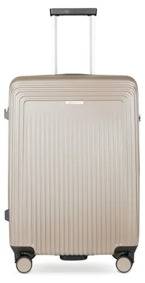 Produktbild von bugatti Trolley Linea Hard-Top Case Beige 66cm