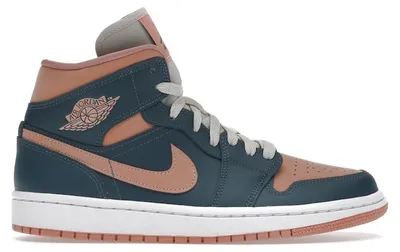 Produktbild von Jordan 1 Mid Dark Teal Green (Women's) - EU 40.5