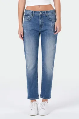 Produktbild von M.O.D Miracle of Denim Diana Comfort Jeans Damen Elephant Blue