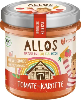 Immagine prodotto di Pomodoro e carota 140g