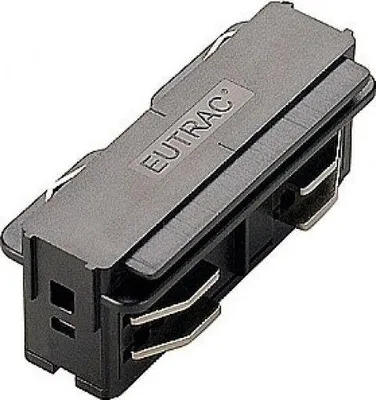 Produktbild von Eutrac 3 Phasen Längsverbinder, elektrisch, grau