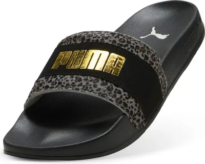 Produktbild von Puma Leadcat 2.0 Animal Pantolette Schwarz