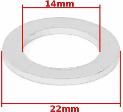 Zdjęcie produktu dla Podkładka 14,2 x 22 x 1,3 ATV150 GY6-150 FUXIN DIABLO