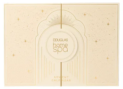 Produktbild von Douglas Home Spa Pflege Adventskalender 2025 – 24-tlg. Geschenkset