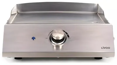 Produktbild von Elektrische plancha aus edelstahl Livoo DOC292