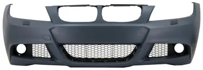 Immagine prodotto di Paraurti anteriore per BMW Serie 3 E90 berlina, E91 station wagon, modello LCI (restyling) dal 2008 al 2011, con aspetto M-Technik.