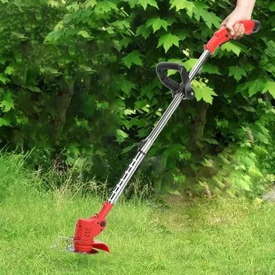 Immagine prodotto di Decespugliatore elettrico - tagliaerba - tagliabordi - spazzola articolata - batteria inclusa
