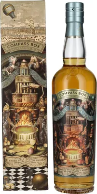 Produktbild von Compass Box BRÛLÉE ROYALE Blended Malt Scotch Whisky 49% Vol. 0,7l in Geschenkbox