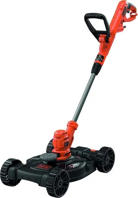 Zdjęcie produktu dla Black & Decker BESTA530CM-QS, Trymer do strun, Uchwyt w kształcie pętli D, 1,6 mm, 7500 RPM, Czarny, Pomarańczowy, 30 cm