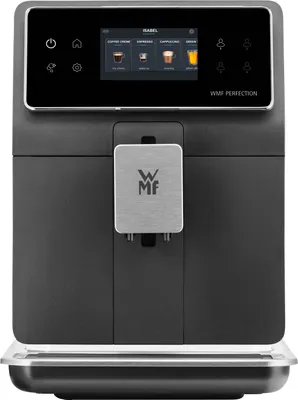 Zdjęcie produktu dla WMF Perfection 840L, Ekspres do espresso, 2 l, Ziarna kawy, Kawa mielona, Wbudowany młynek, Czarny, Stal nierdzewna