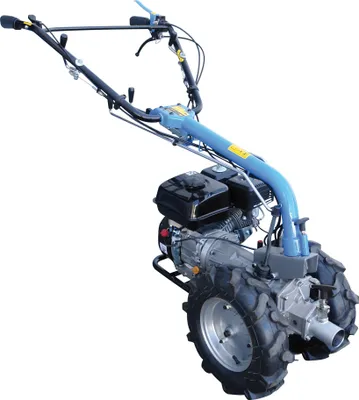 Produktbild von Güde GME 6,5V benzínový traktor s chôdzou