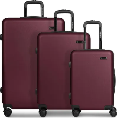 Immagine prodotto di SMARTBOX carrello Edition 05 Trolley Set 3 -pezzi Burgundy bordeaux