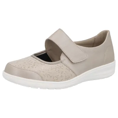 Produktbild von Solidus Damen Klettschuhe Kate 20614-3, 20614-3.5, 20614-4, 20614-4.5, 20614-5, 20614-5.5, 20614-6, 20614-6.5, 20614-7, 20614-7.5, 20614-8.5, 20614-9, 20614-9.5 SOV-29503 sabbia/hiel 4.5