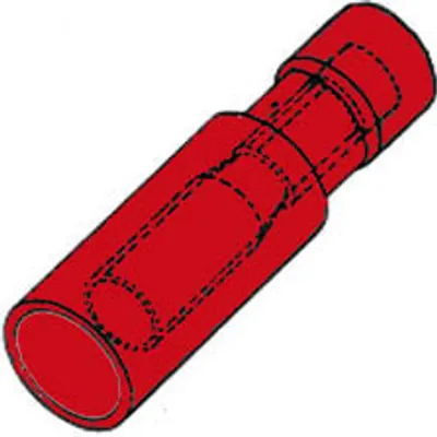Produktbild von Velleman FRFB, Rot
