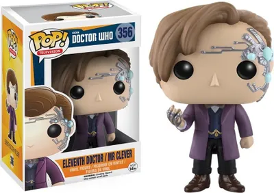 Obrázok produktu pre Funko Pop - Doctor Who - 11. doktor Mr.