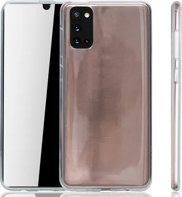 Produktbild von Samsung Galaxy A31 Case Handyhülle Case Hülle Silikon Transparent