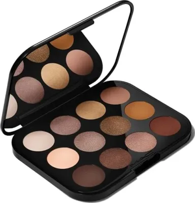 Produktbild von MAC Connect In Farbe Lidschatten Palette ungefiltert Nudes