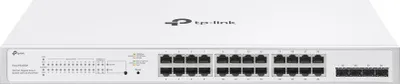 Image de TP-Link Festa FS328GP V1 - Commutateur - Smart - 24 x 10/100/1000 (PoE+) + 4 x Gigabit SFP - Montable en rack - PoE+ (250 W) (Festa FS328GP)