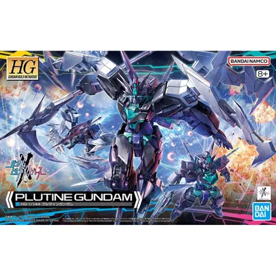 Obrázok produktu pre Hgbm 1/144 Plutine Gundam