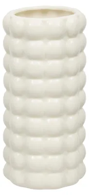 Produktbild von Keramische Vase SKY, Ø 10,5 x 23 cm, weiß
