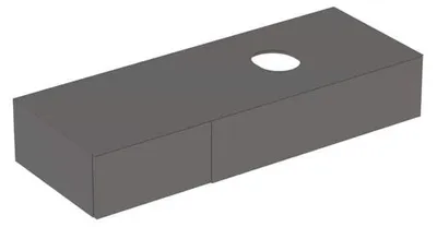Produktbild von Unterschrank VariForm 1350x235x510mm lava matt
