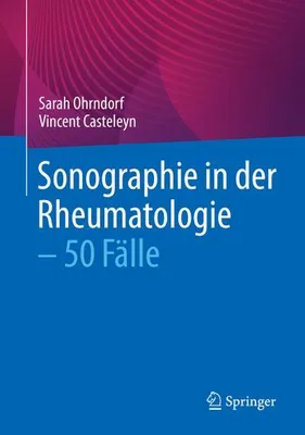 Produktbild von Sonographie in der Rheumatologie - 50 Fälle