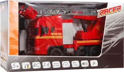 Produktbild von Racer R/C Feuerwehr mit Licht & Sound, 2.4GHz