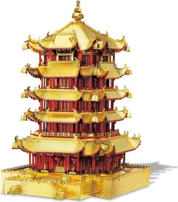 Zdjęcie produktu dla Piececool Puzzle Metalowe 3D Wiea tego urawia