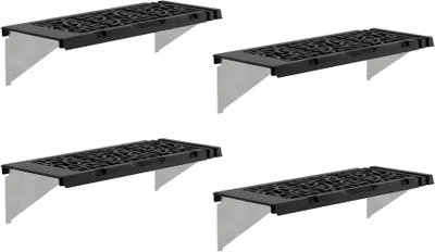 Produktbild von Palram - Canopia Gewächshaus Regal Signature 4er Set Anthrazit 65x27cm