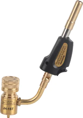 Obrázok produktu pre Plynová zváračka s automatickým zapaľovaním, turbohorák, spájkovanie, spájkovanie propánom, zváranie, inštalatérska pištoľ, náradie