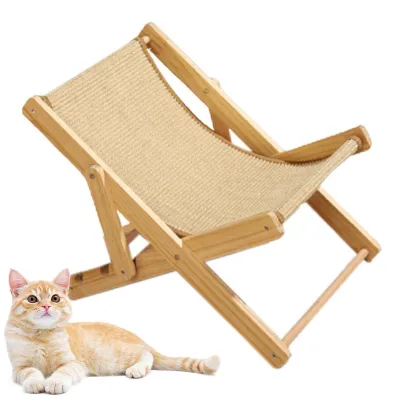 Immagine prodotto di Poltrona confortevole per gatti, ideale come amaca per animali domestici
