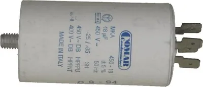 Obrázok produktu pre Universeel - 18 ?F Kondenzátor 450 V -