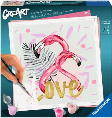 Immagine prodotto di Ravensburger Pittura per numeri 29029 - Amore - dai 12 anni in su