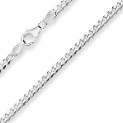 Produktbild von 3,6mm Armband Panzerkette Silberarmband Armschmuck aus 925 Silber 21cm
