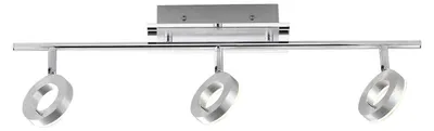 Produktbild von SILEDA Paul Neuhaus Deckenleuchte, aluminium matt 3xLED-Board 6W 3000K Badleuchte, IP44