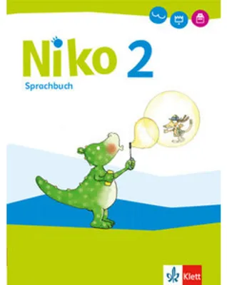 Produktbild von Niko Sprachbuch 2. Schülerbuch mit Grammatik-Einleger Klasse 2