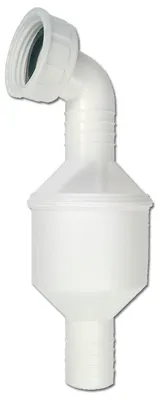 Produktbild von Rückflussverhinderer 1" für Siphon / Ablaufschlauch Waschmaschine Geschirrspüler