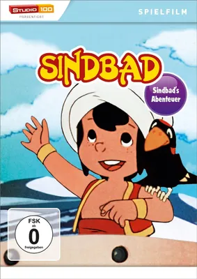 Produktbild von Sindbad's Abenteuer DVD