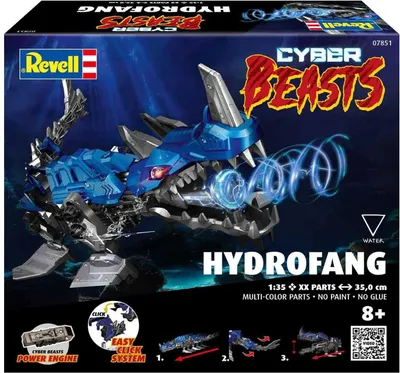 Produktbild von Revell 07851 CyberBeasts HydroFang