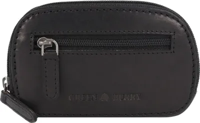 Produktbild von Greenburry Pure Black Schlüsseletui Leder 12 cm