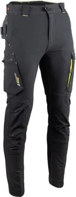 Image de Pantalon de travail slim élastiqué Utopie - LMA - 1847-UTOPIE-48