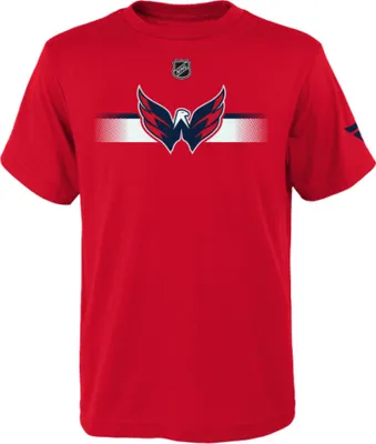 Obrázok produktu pre Tričko NHL Fanatics APRO pre mládež, krátky rukáv, logo tímu NHL - Washington Capitals, veľkosť: M (10-12 rokov)