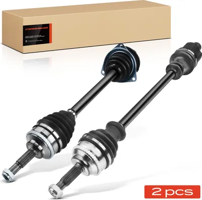 Image de Frankberg 2x Arbre de transmission Avant Gauche Droit pour Renault Clio II Nissan
