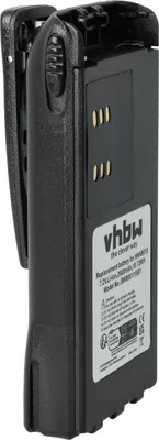 Produktbild von vhbw Akku kompatibel mit Motorola GP280, GP328, GP240, GP329, GP330, ATS2500, GP1280, GP140, GP320 Funkgerät, Walkie Talkie (2600 mAh, 7,4 V, Li-Ion)