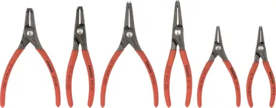 Produktbild von KNIPEX 00 20 01 V02 Präzisions-Sicherungsringzangen-Set in Schaumstoffeinlage 6-teilig