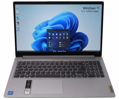 Produktbild von Lenovo IdeaPad 1 15IGL7, Intel® Celeron® N, 1,1 GHz, 39,6 cm (15.6"), 1366 x 768 Pixel, 4 GB, 128 GB