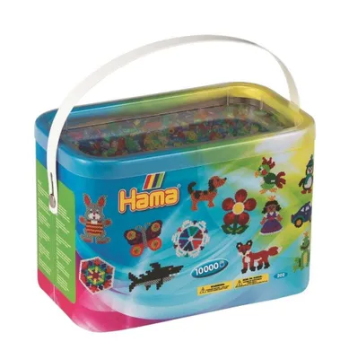 Obrázok produktu pre Hama Bügelperlen I.eimer 10000Stk 202-54